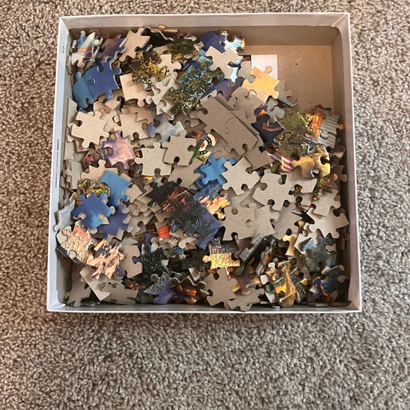 500 Piece Puzzle of a Light House - Picture 6 of 7